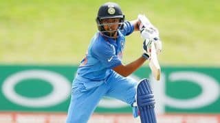 Not thinking about playing for India: Prithvi Shaw